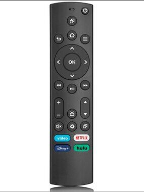 Replacement-Remote for All Insignia-Toshiba-Pioneer-Smart-TVs